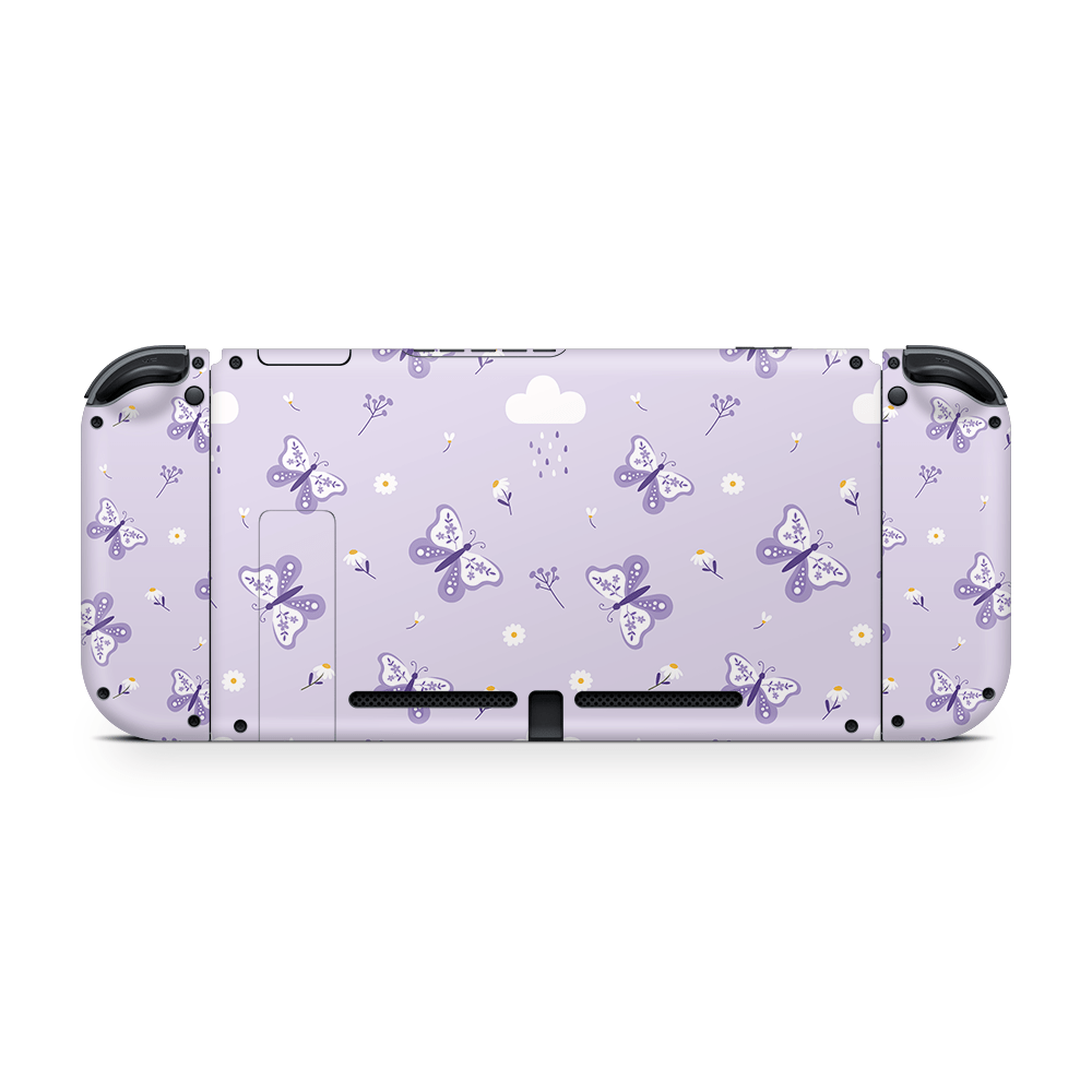 Butterfly Dreams Nintendo Switch Decal Skin