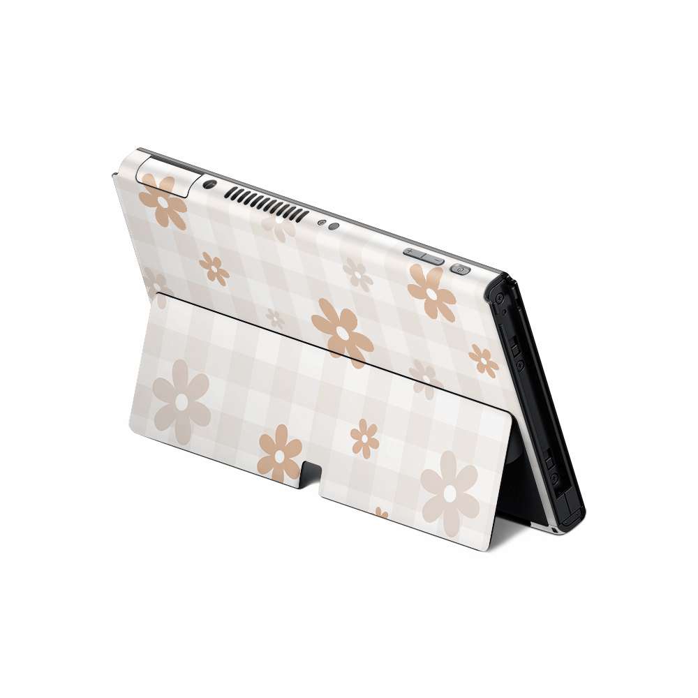 Cozy Meadows Nintendo Switch OLED Decal Skin
