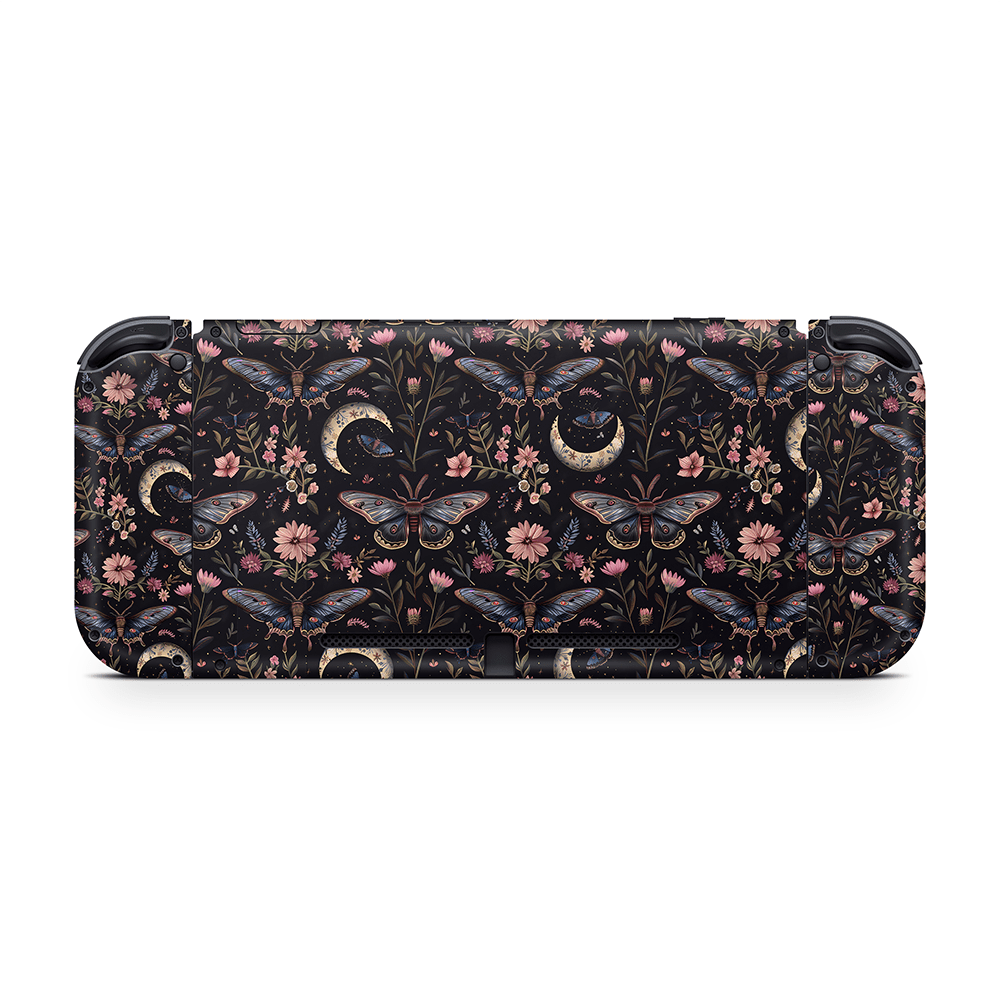Boho Botanical Nintendo Switch Decal Skin