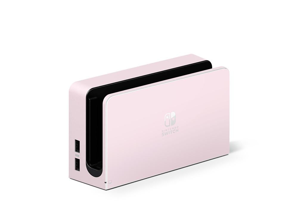 Cotton Candy Nintendo Switch OLED Decal Skin