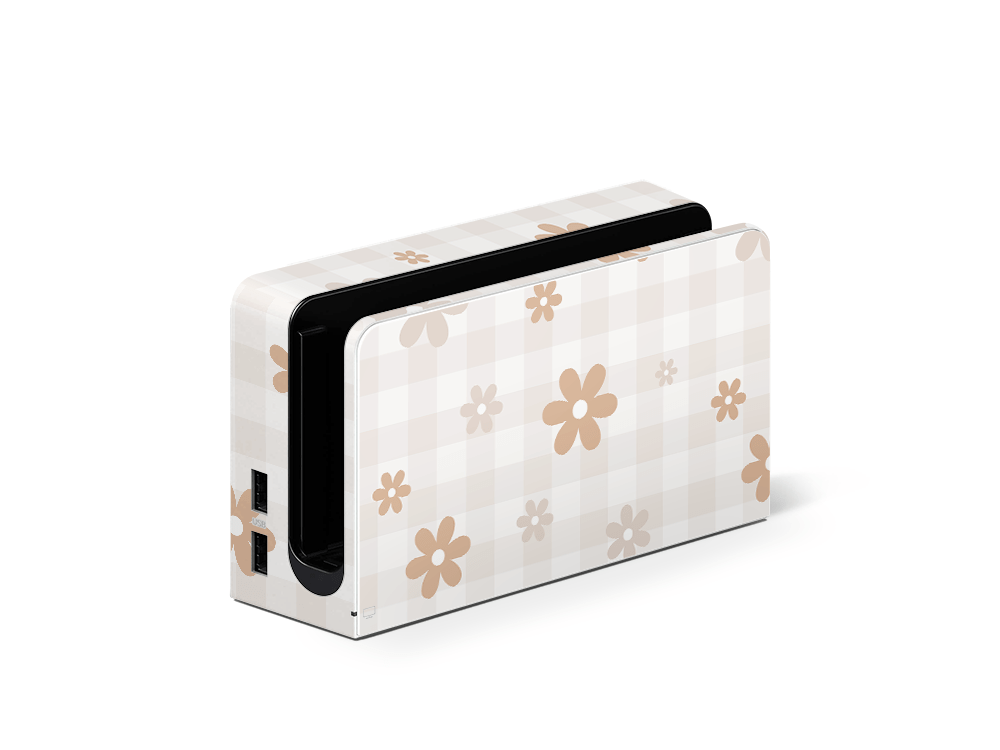 Cozy Meadows Nintendo Switch OLED Decal Skin