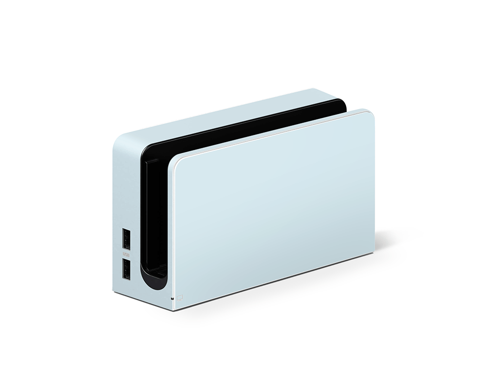Blueberry Yogurt Nintendo Switch OLED Decal Skin