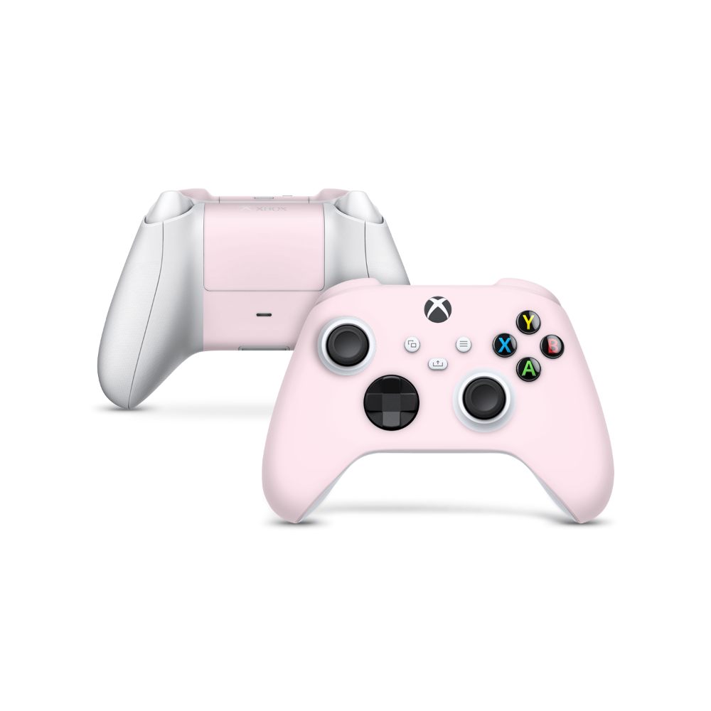 Baby Pink Xbox Series S Decal Skin