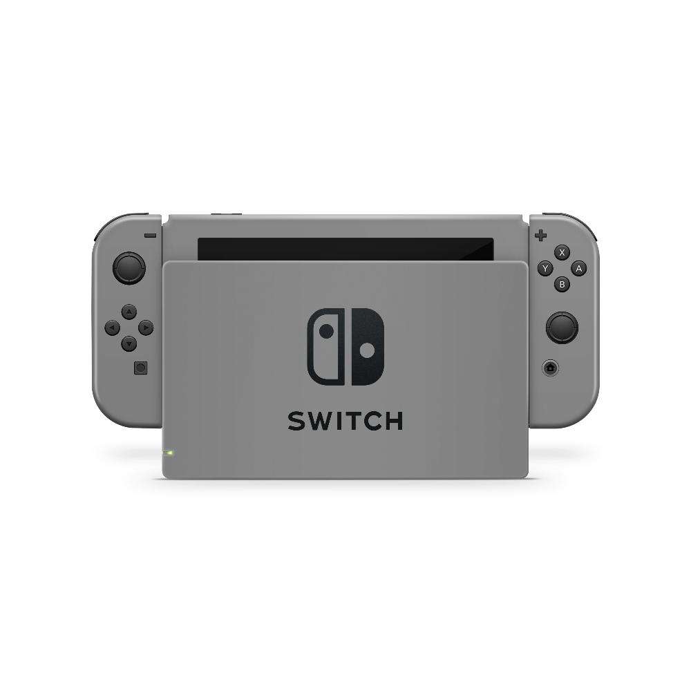 Balanced Grey Nintendo Switch Decal Skin