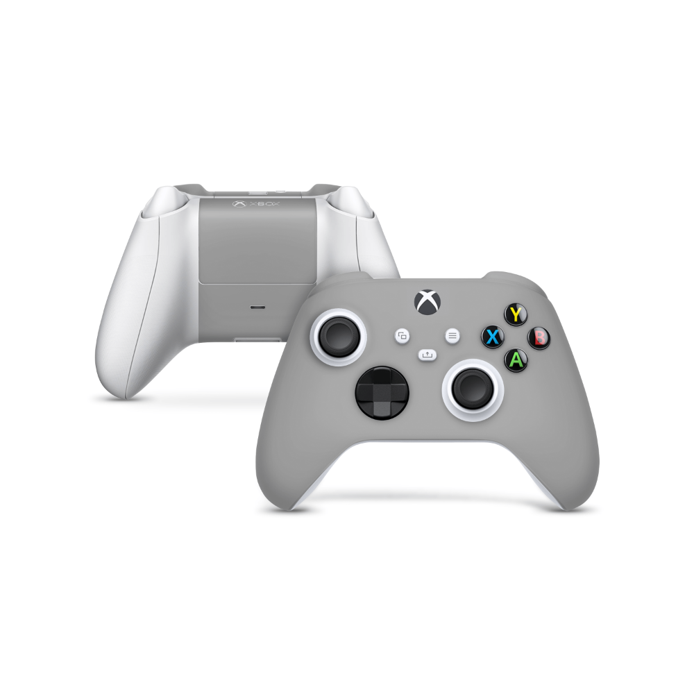 Balanced Grey Xbox Series X Decal Skin