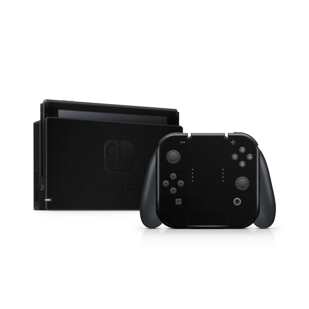 Blackout Nintendo Switch Decal Skin