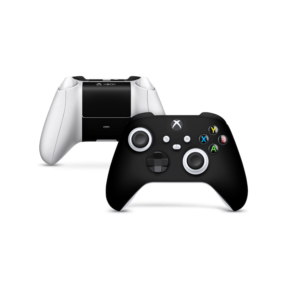 Blackout Xbox Series X Decal Skin