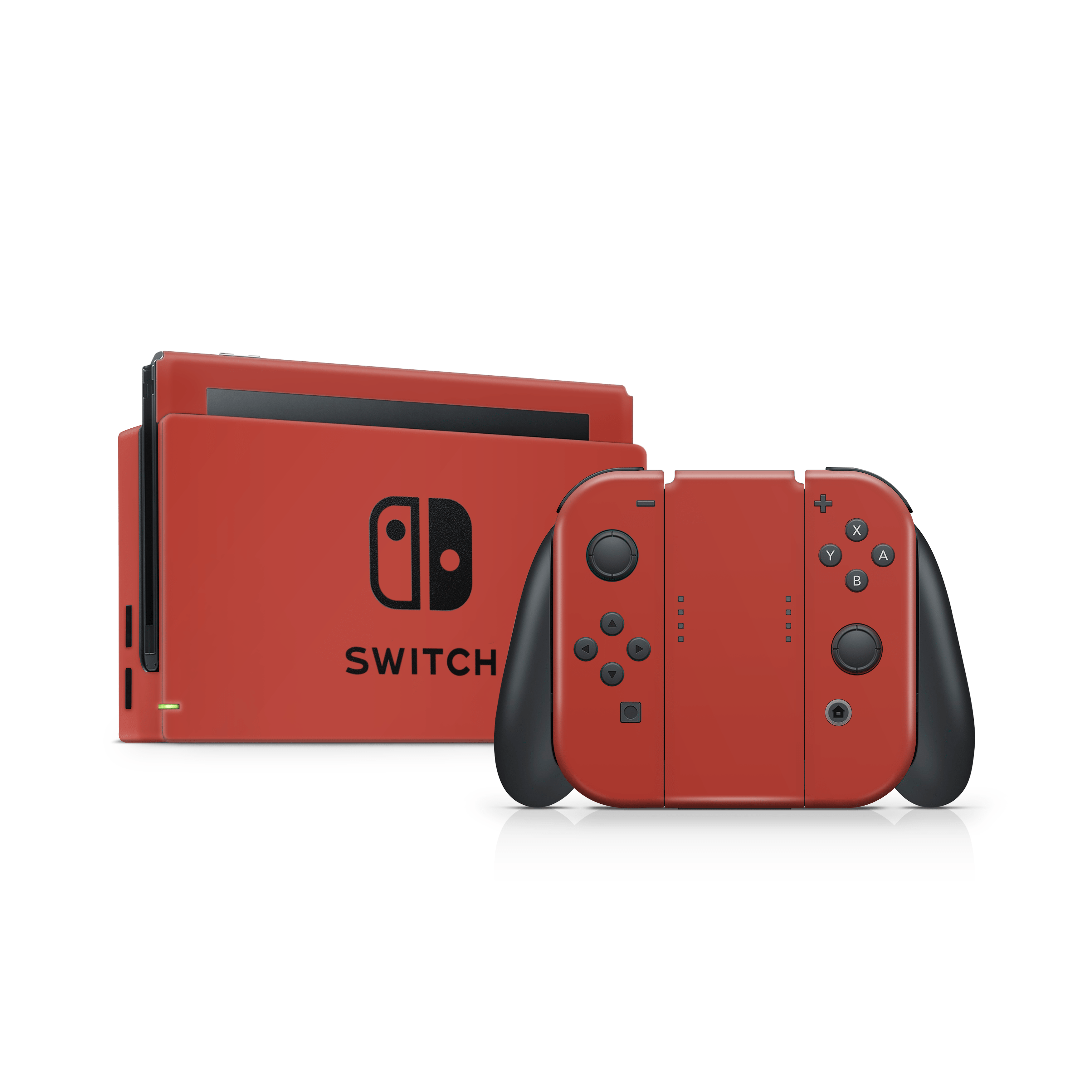 Cherry Red Nintendo Switch Decal Skin