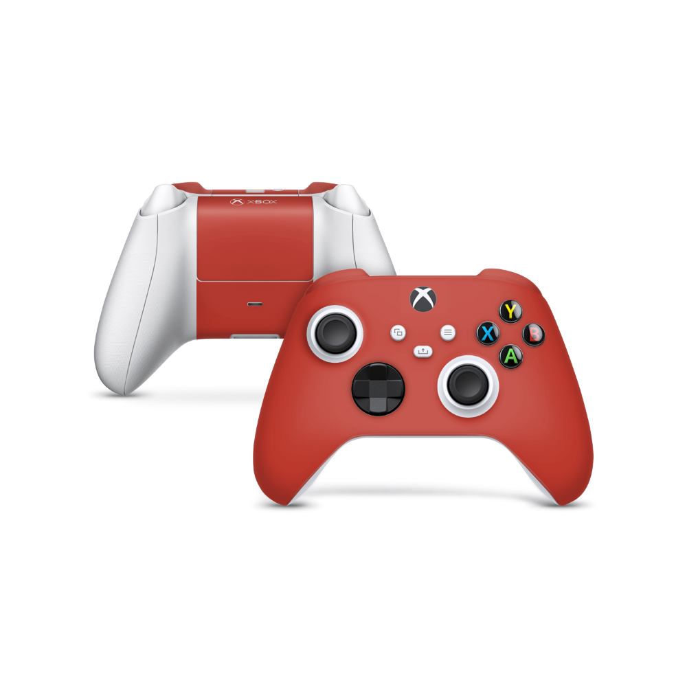 Cherry Red Xbox Series S Decal Skin
