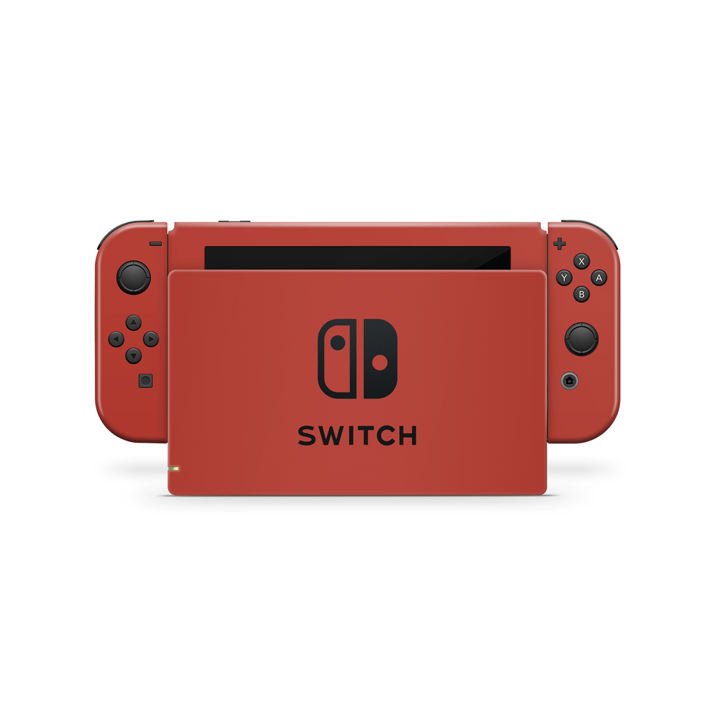 Cherry Red Nintendo Switch Decal Skin