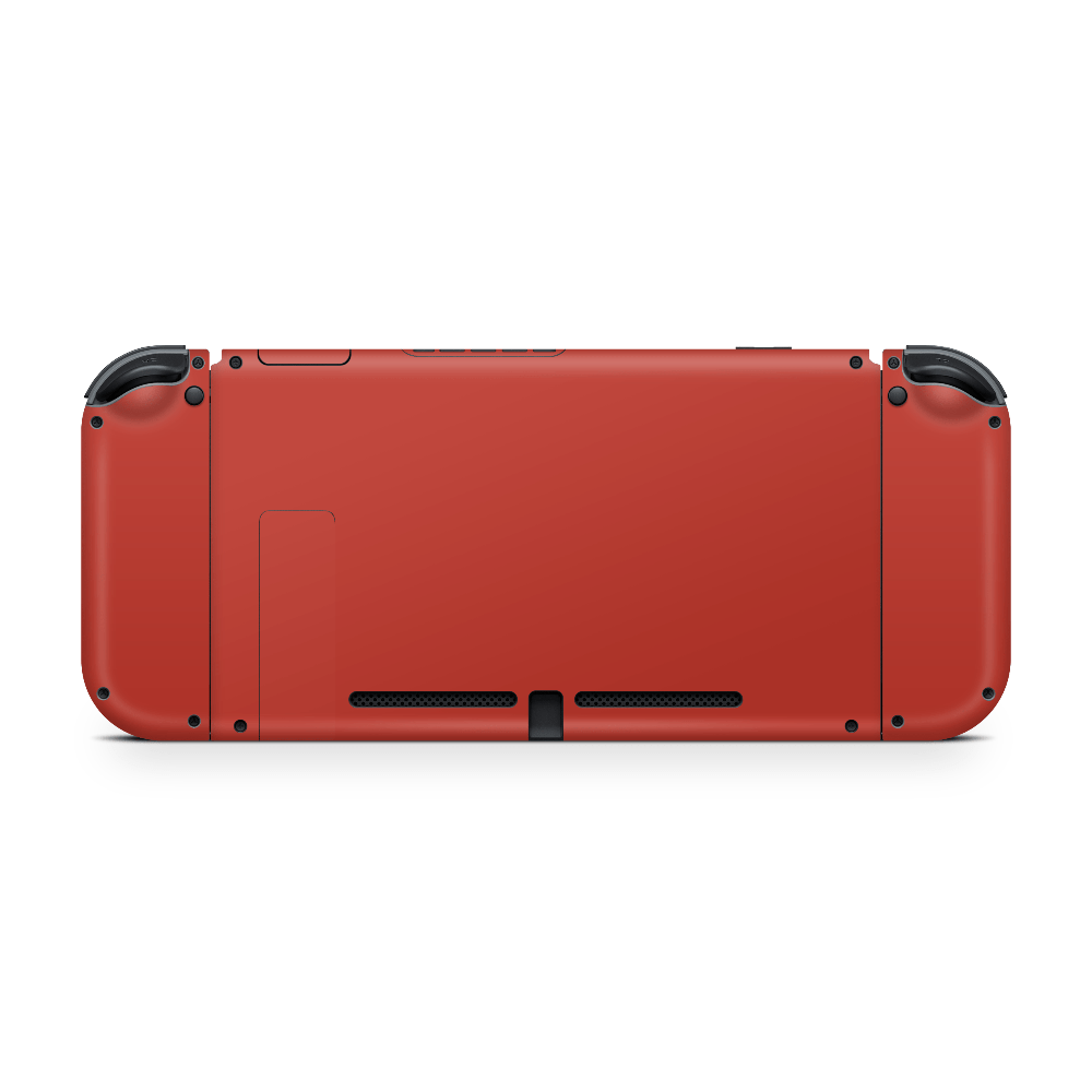 Cherry Red Nintendo Switch Decal Skin