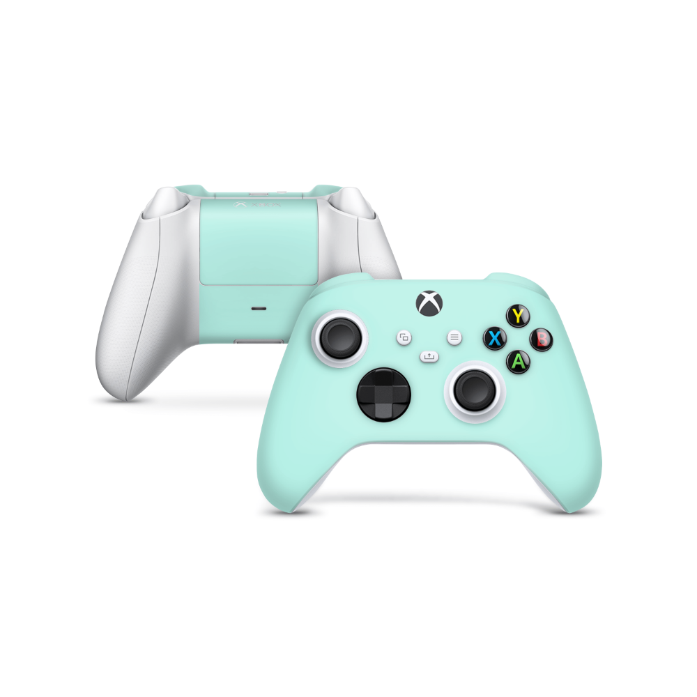 Cool Mint Xbox Series Controller Decal Skin