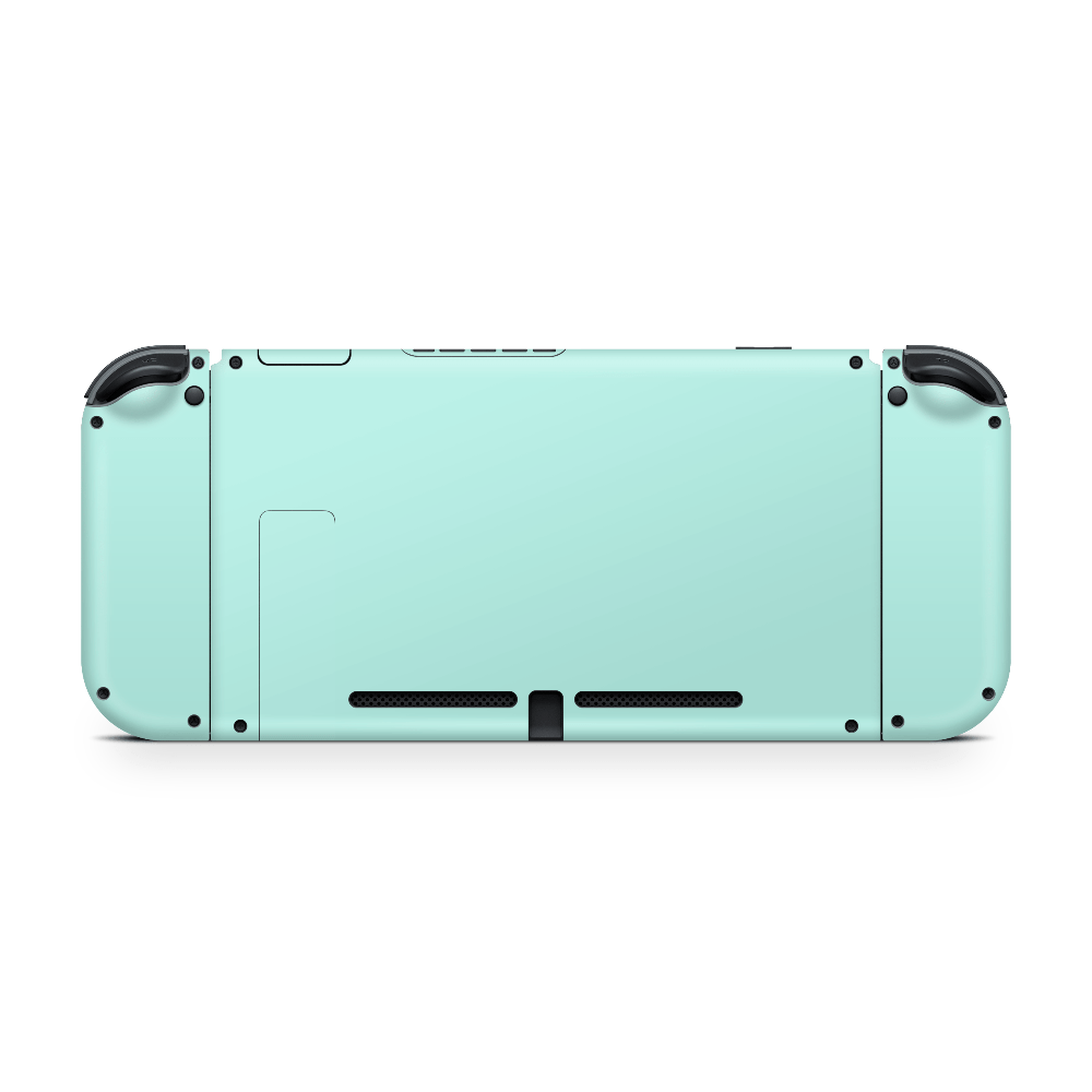 Cool Mint Nintendo Switch Decal Skin