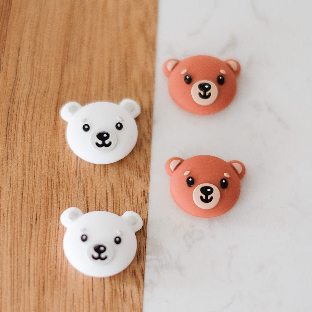 Cozy Bears Nintendo Switch Thumb grips