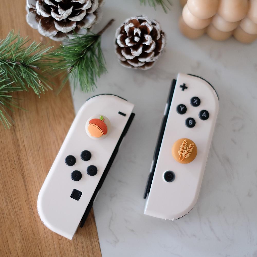 (Limited Time) Cozy Holidays Nintendo Switch Thumb Grips (NOT Compatible w/ Switch 2)