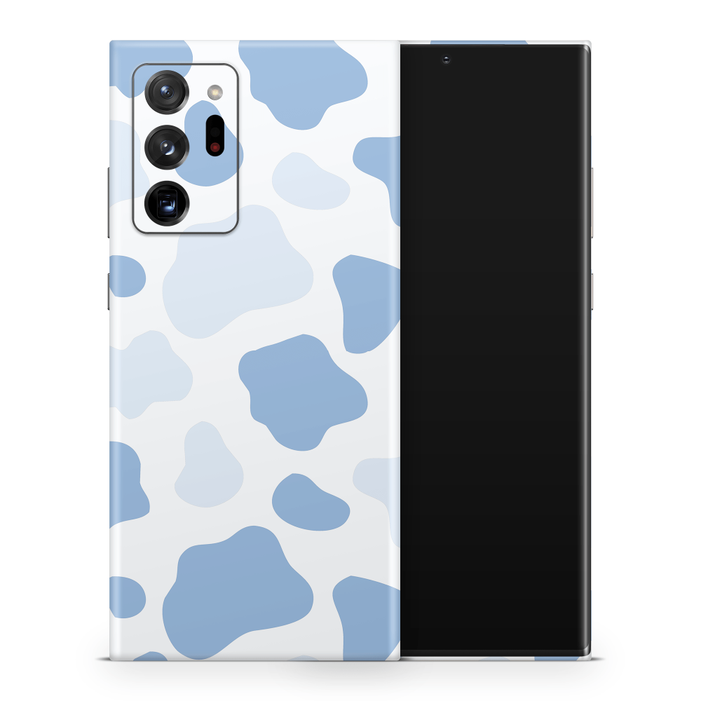 Blueberry Moo Moo Samsung Galaxy Note Decal Skins
