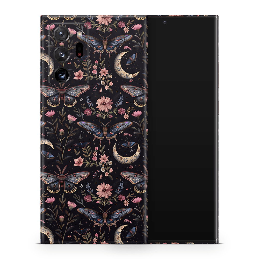Boho Botanical Samsung Galaxy Note Decal Skins