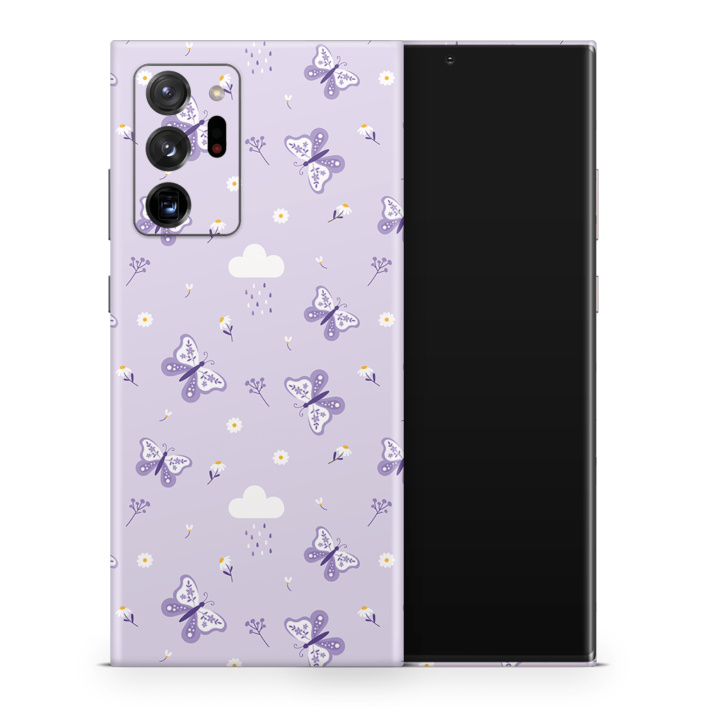 Butterfly Dreams Samsung Galaxy Note Decal Skins