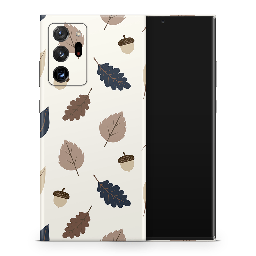 Acorn Season Samsung Galaxy Note Decal Skins