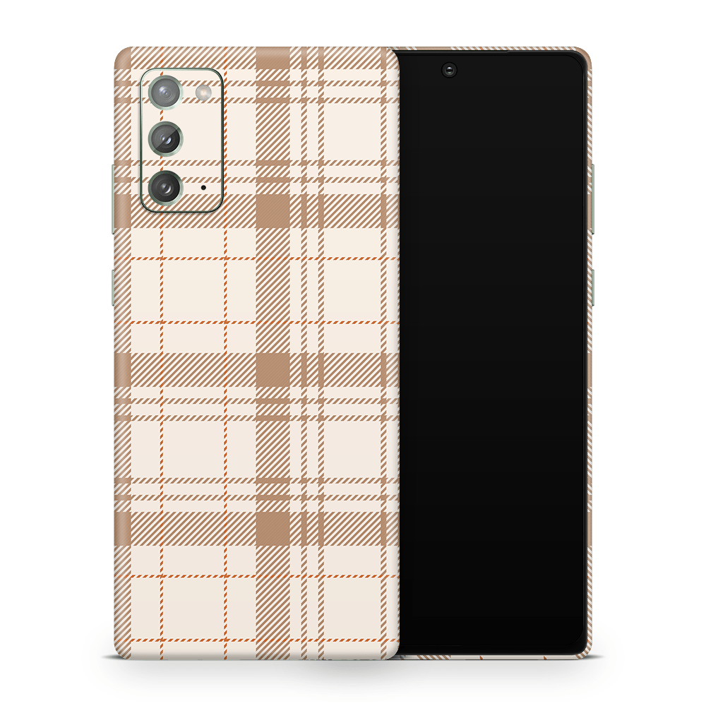 Cocoa Linens Samsung Galaxy Note Decal Skins