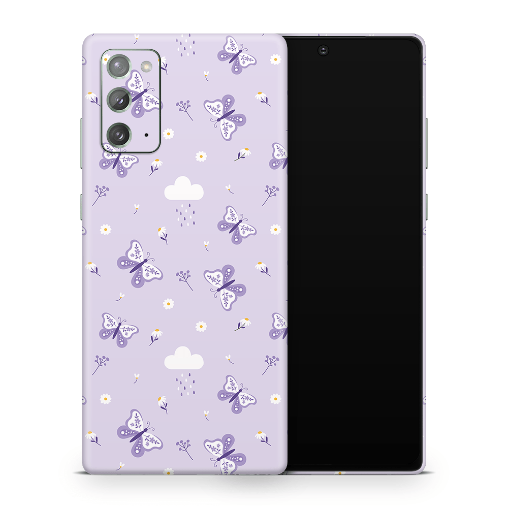 Butterfly Dreams Samsung Galaxy Note Decal Skins
