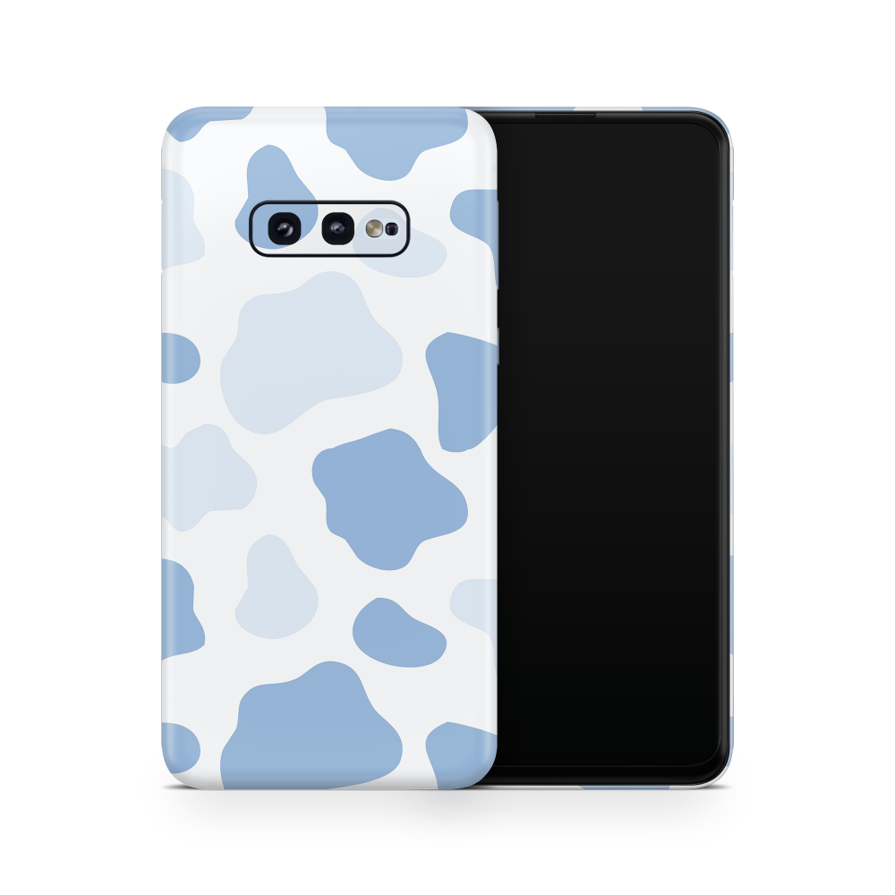 Blueberry Moo Moo Samsung Galaxy S Decal Skins