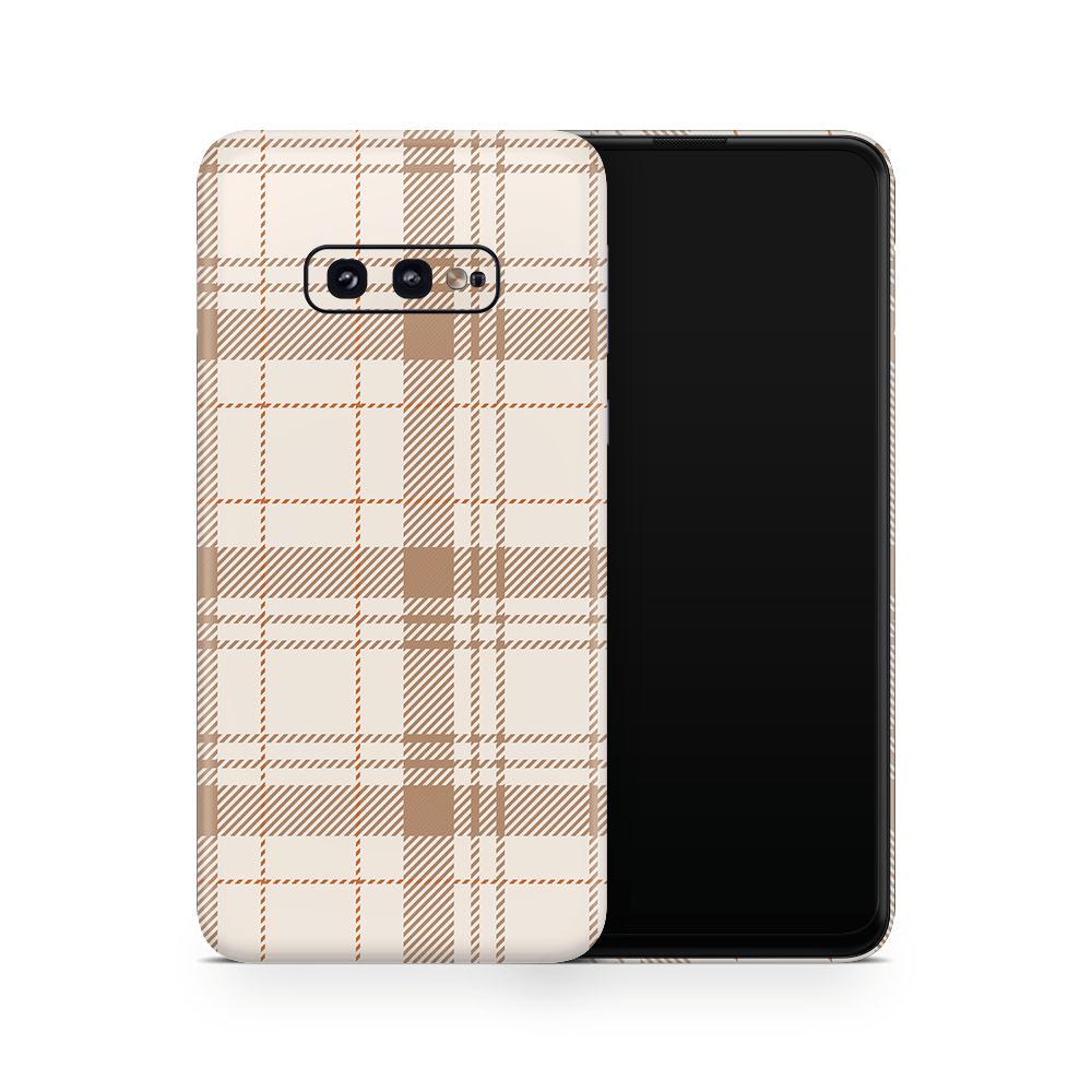 Cocoa Linens Samsung Galaxy S Decal Skins