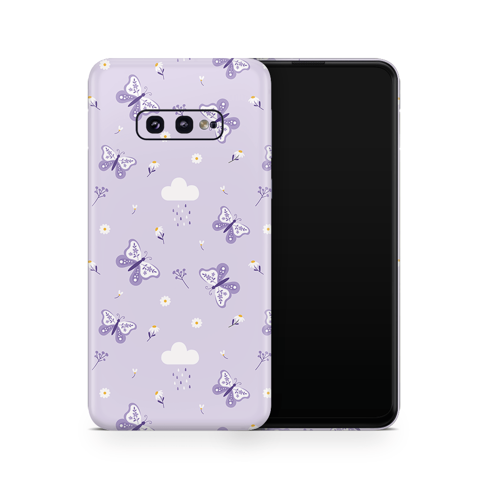 Butterfly Dreams Samsung Galaxy S Decal Skins