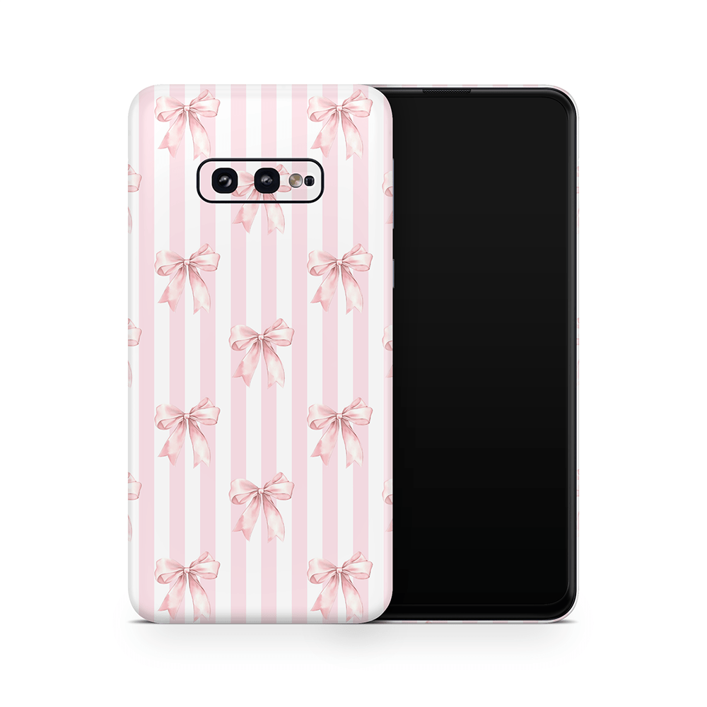 Blush Bows Samsung Galaxy S Decal Skins
