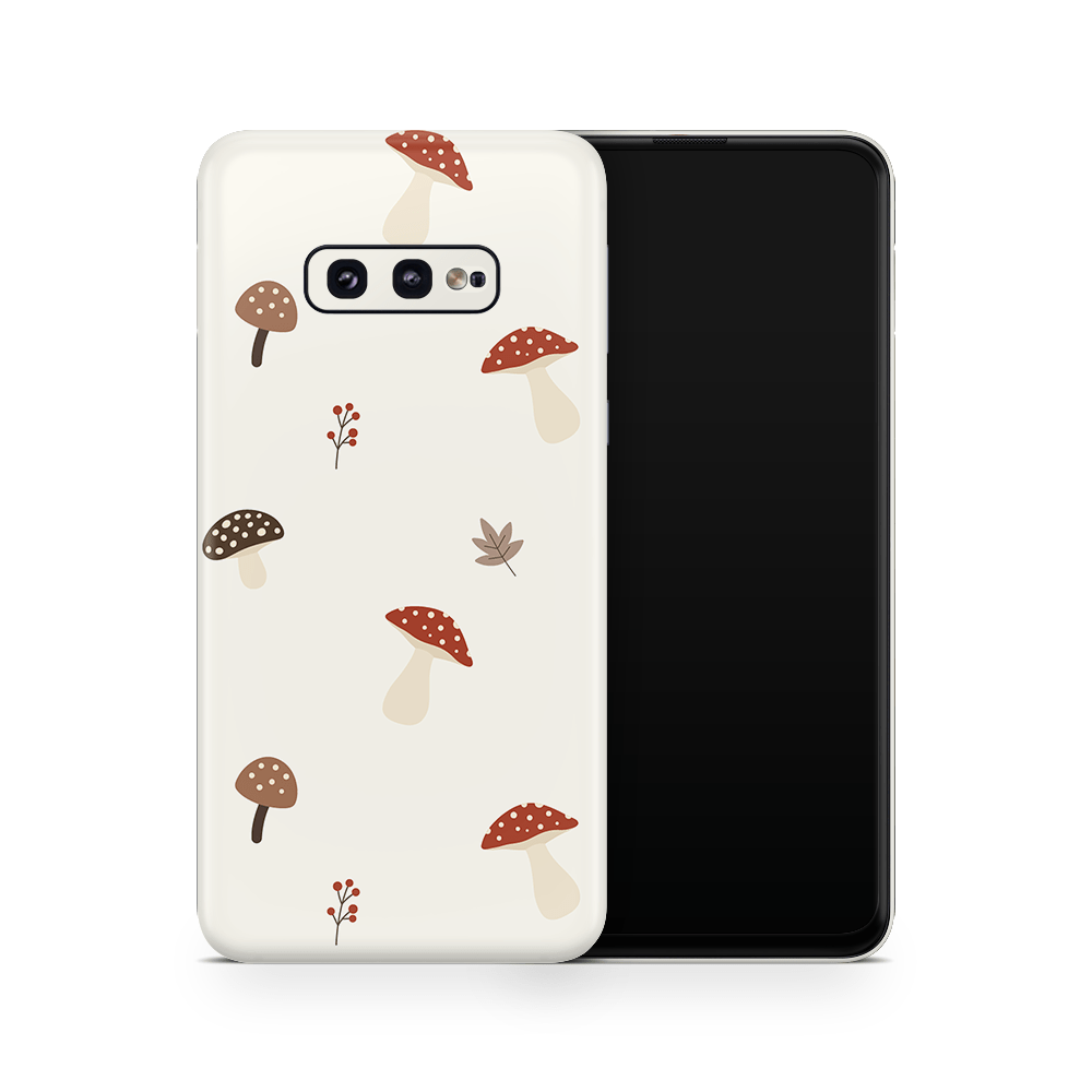 Autumn Mushies Samsung Galaxy S Decal Skins