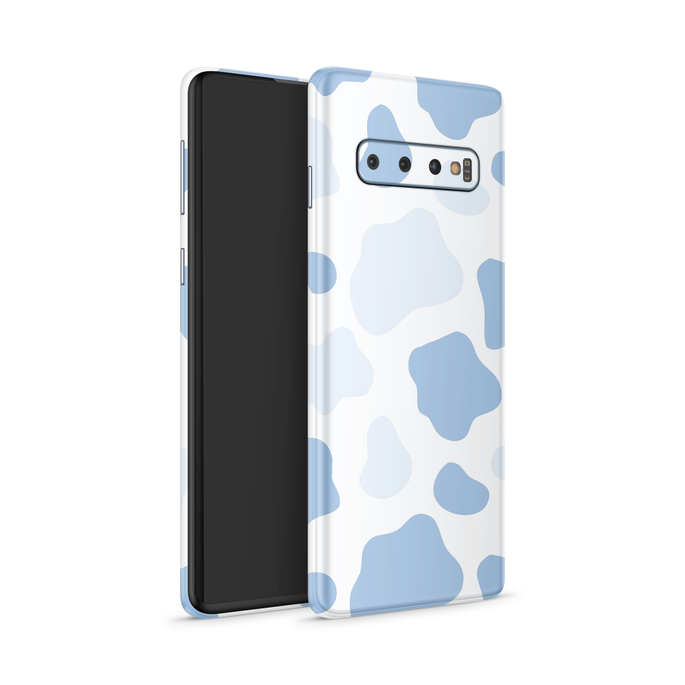 Blueberry Moo Moo Samsung Galaxy S Decal Skins