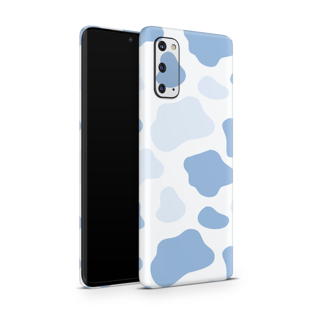 Blueberry Moo Moo Samsung Galaxy S Decal Skins