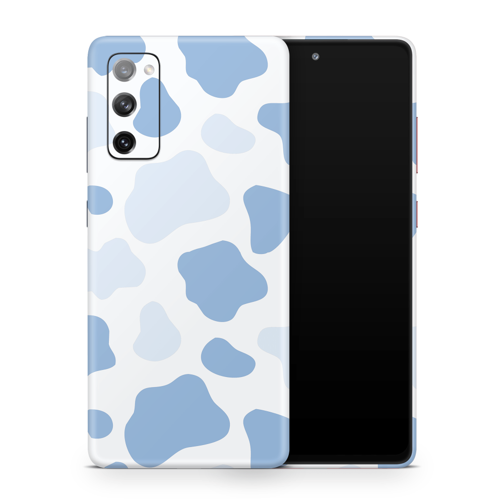 Blueberry Moo Moo Samsung Galaxy S Decal Skins