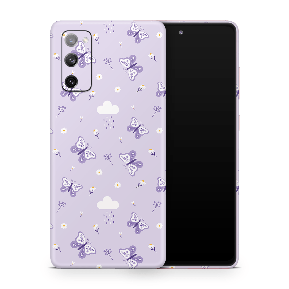 Butterfly Dreams Samsung Galaxy S Decal Skins