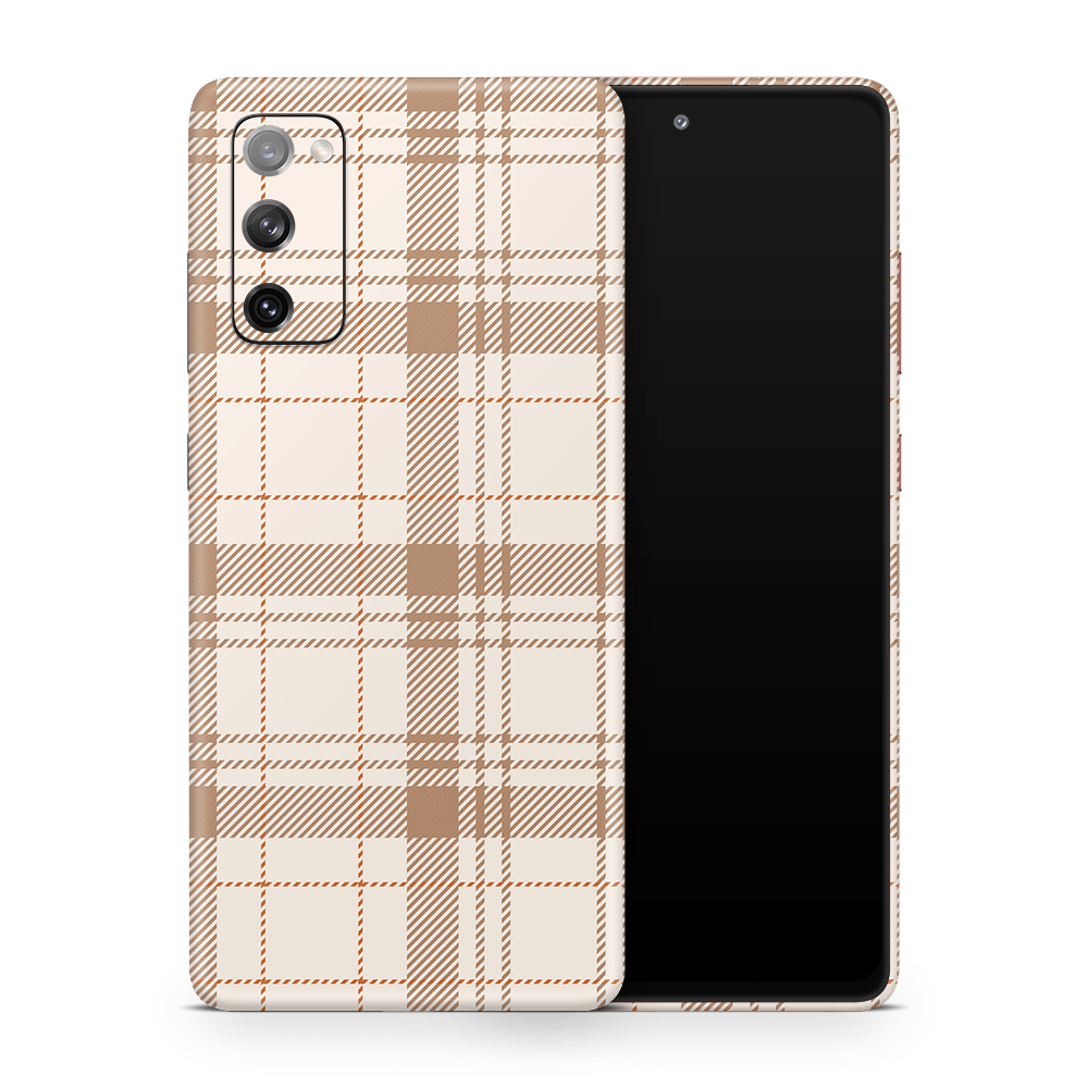Cocoa Linens Samsung Galaxy S Decal Skins
