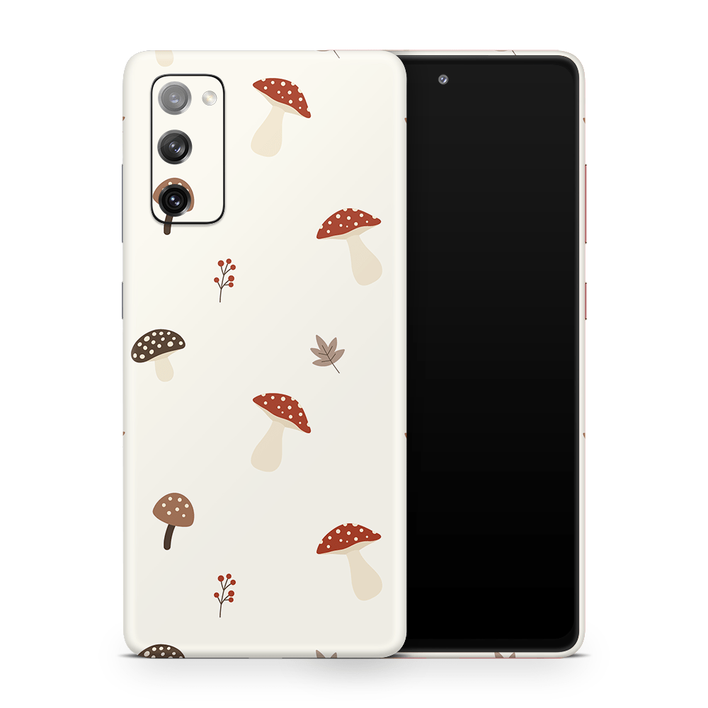 Autumn Mushies Samsung Galaxy S Decal Skins