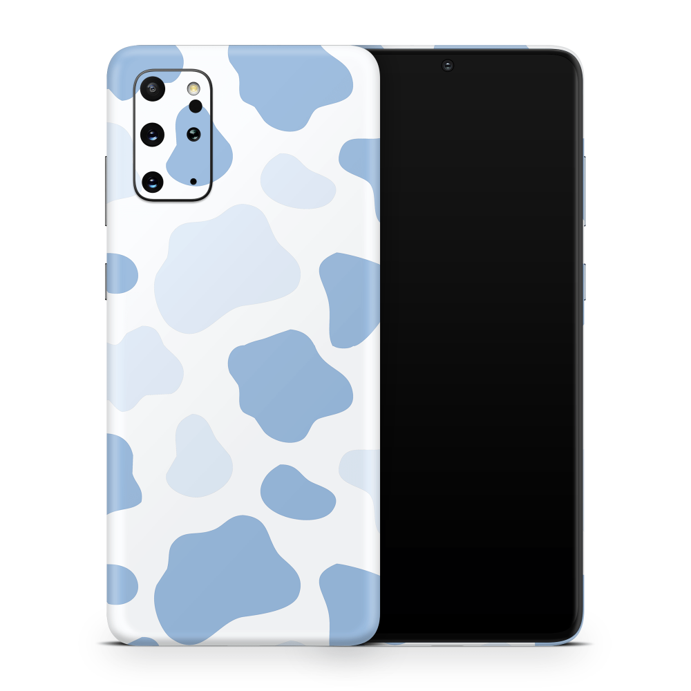 Blueberry Moo Moo Samsung Galaxy S Decal Skins