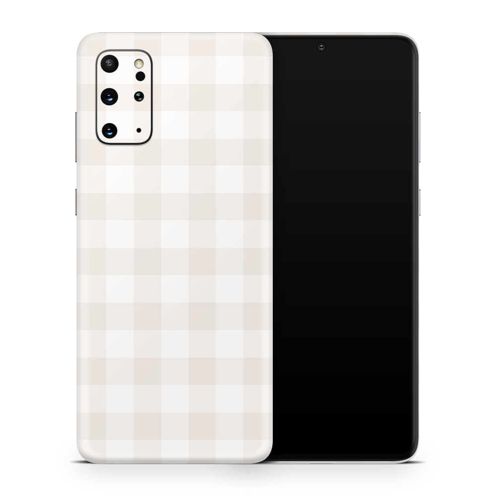 Beige Linen Samsung Galaxy S Decal Skins