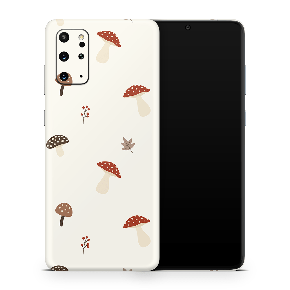 Autumn Mushies Samsung Galaxy S Decal Skins