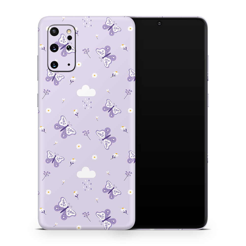 Butterfly Dreams Samsung Galaxy S Decal Skins