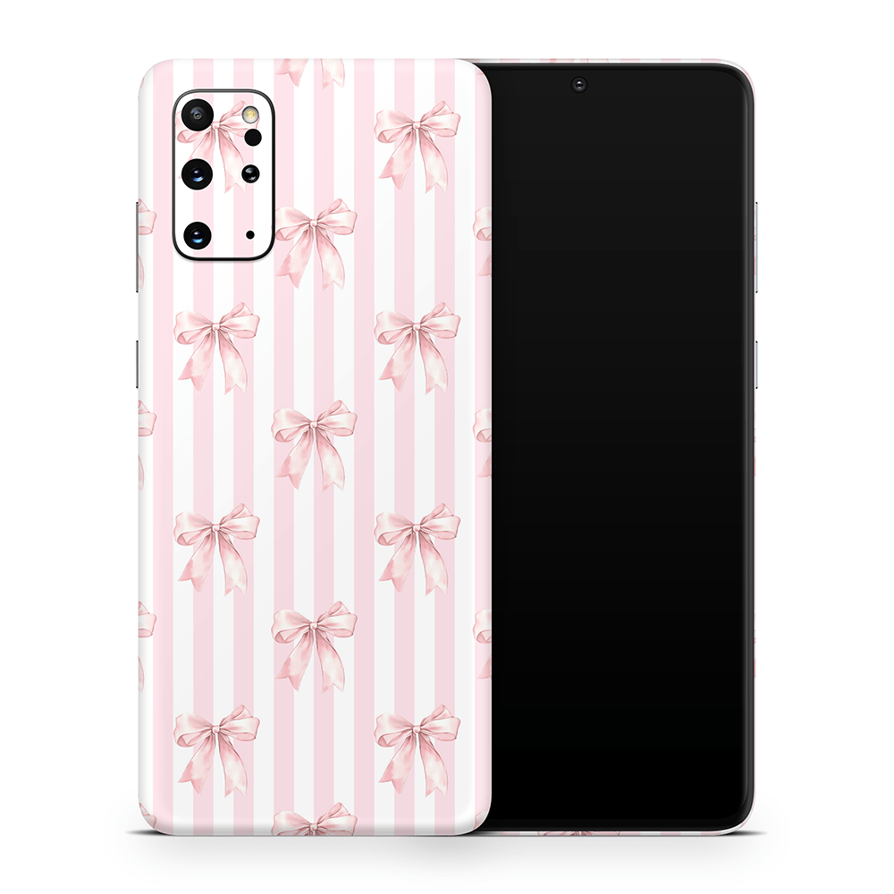 Blush Bows Samsung Galaxy S Decal Skins