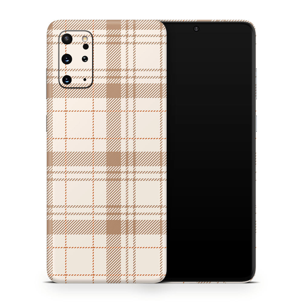 Cocoa Linens Samsung Galaxy S Decal Skins