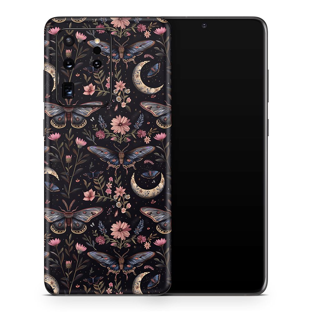 Boho Botanical Samsung Galaxy S Decal Skins