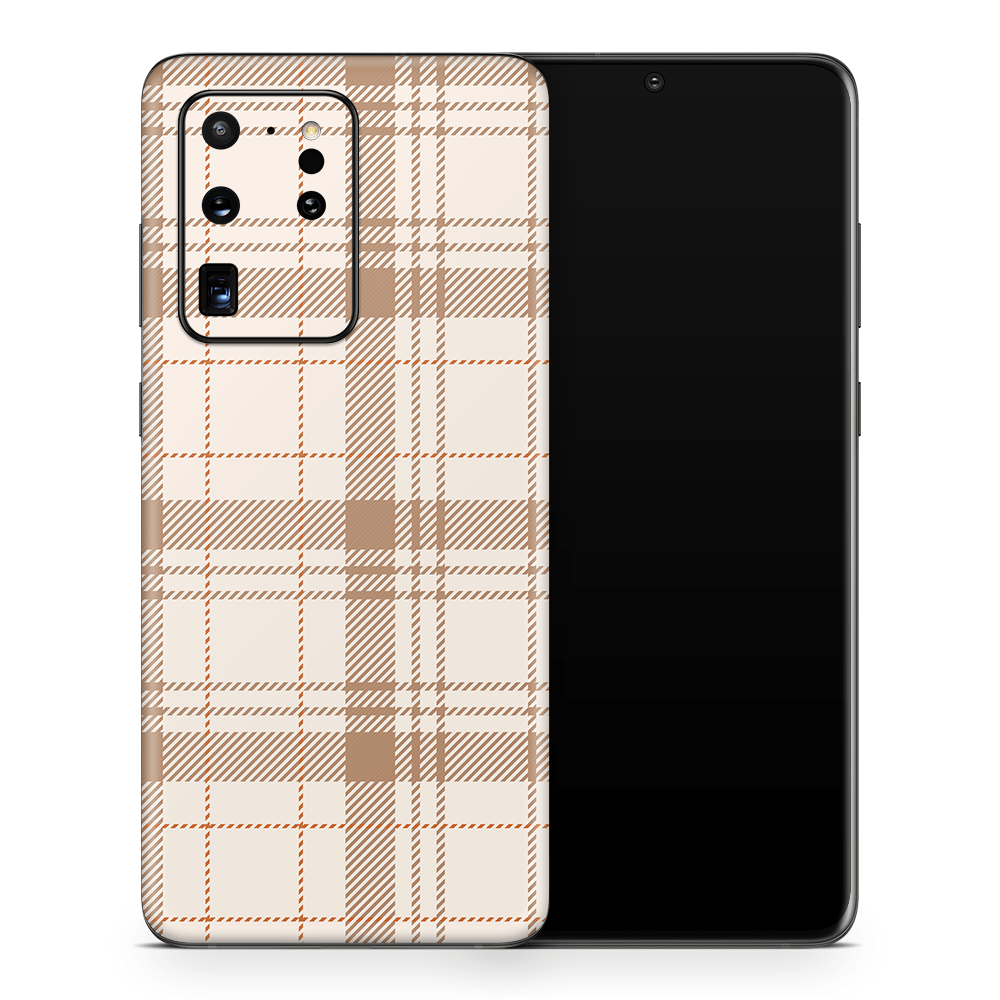 Cocoa Linens Samsung Galaxy S Decal Skins