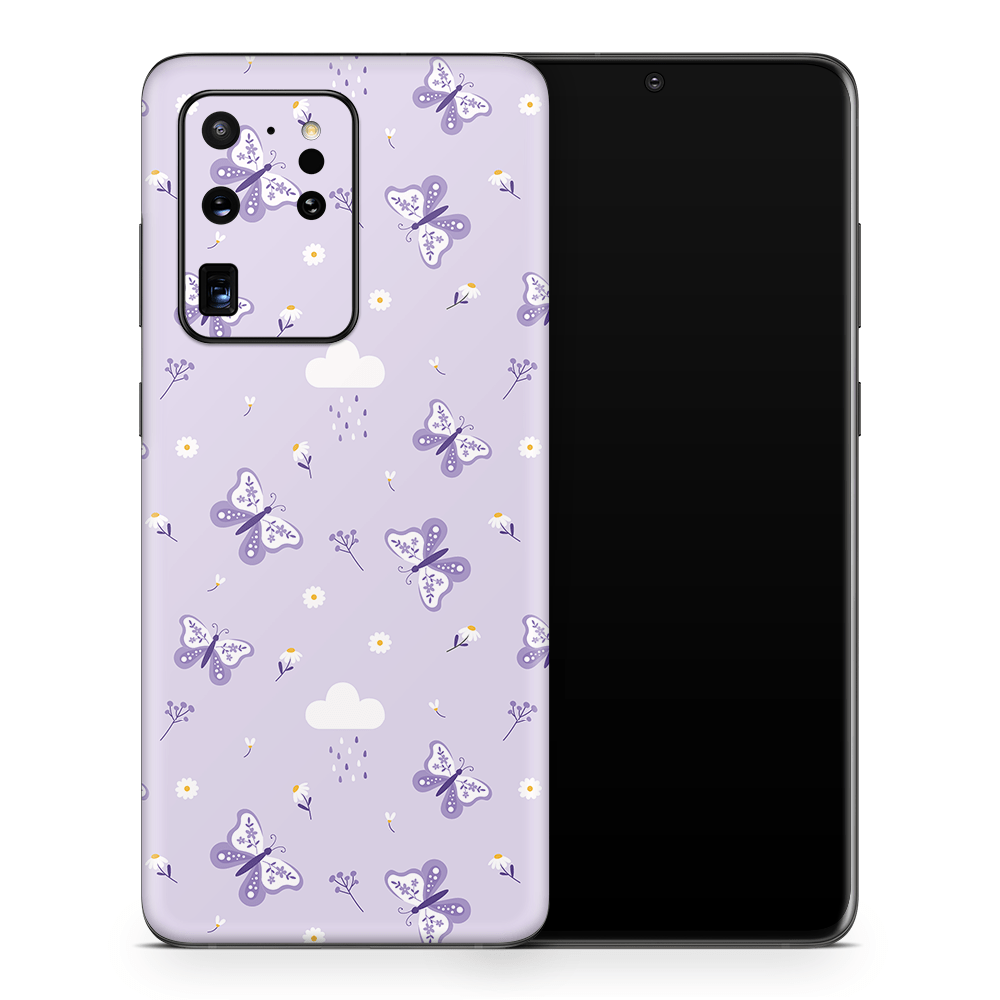 Butterfly Dreams Samsung Galaxy S Decal Skins