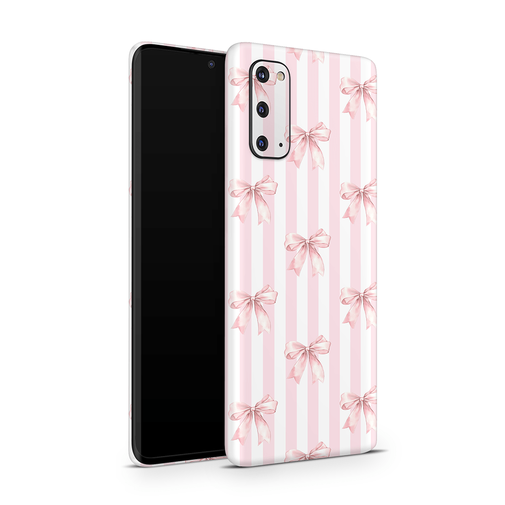 Blush Bows Samsung Galaxy S Decal Skins