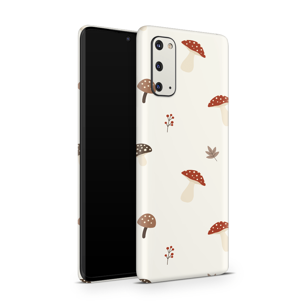 Autumn Mushies Samsung Galaxy S Decal Skins