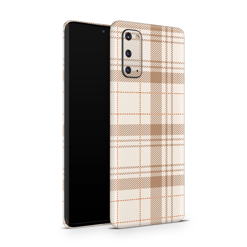 Cocoa Linens Samsung Galaxy S Decal Skins