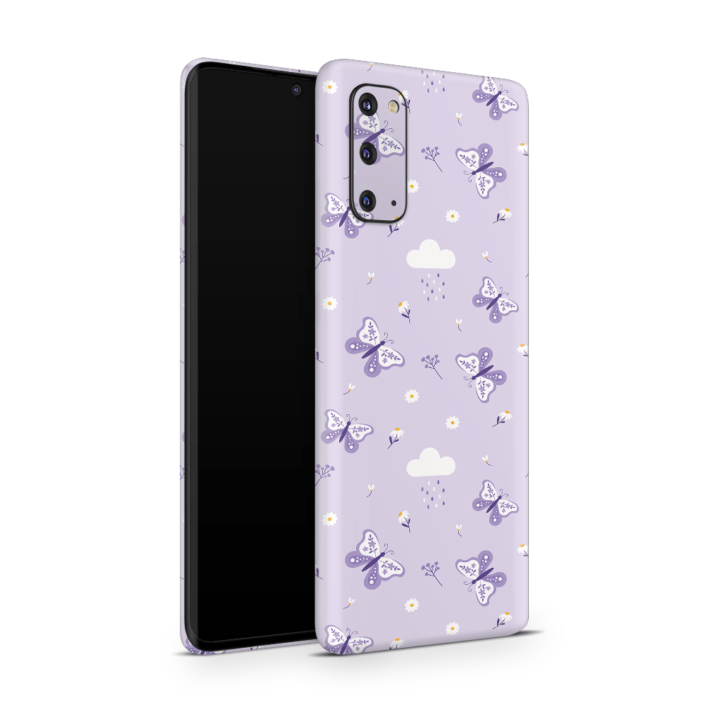 Butterfly Dreams Samsung Galaxy S Decal Skins