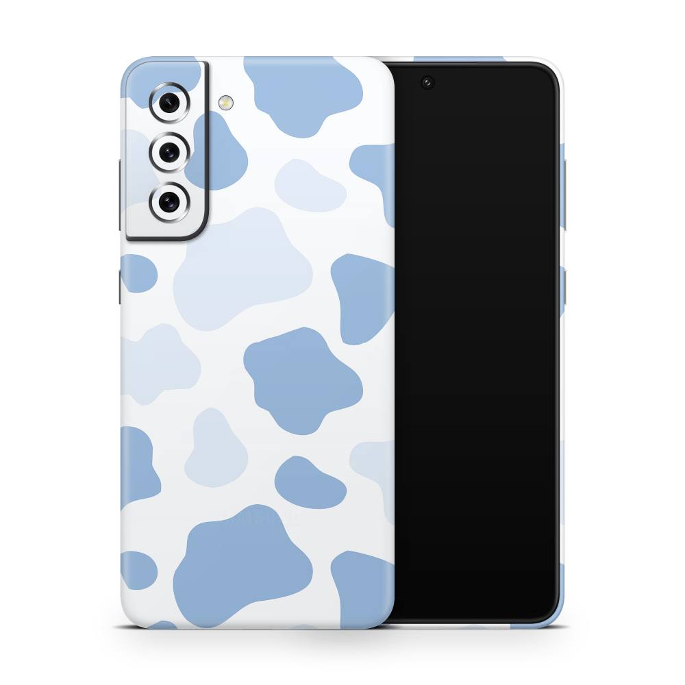 Blueberry Moo Moo Samsung Galaxy S Decal Skins